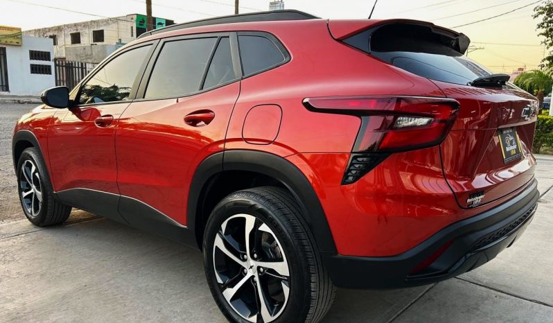 Chevrolet Trax RS 2024 lleno