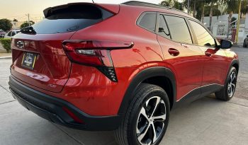 Chevrolet Trax RS 2024 lleno