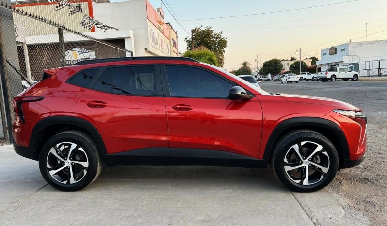 Chevrolet Trax RS 2024 lleno
