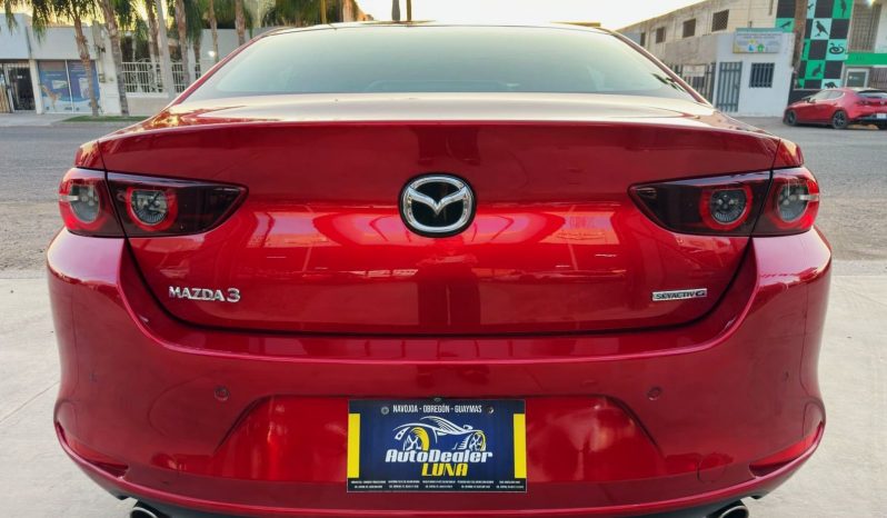 Mazda 3 Grand Touring 2020 lleno