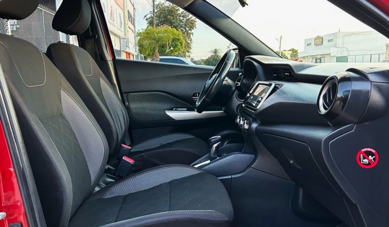 Nissan Kicks Advance 2019 lleno