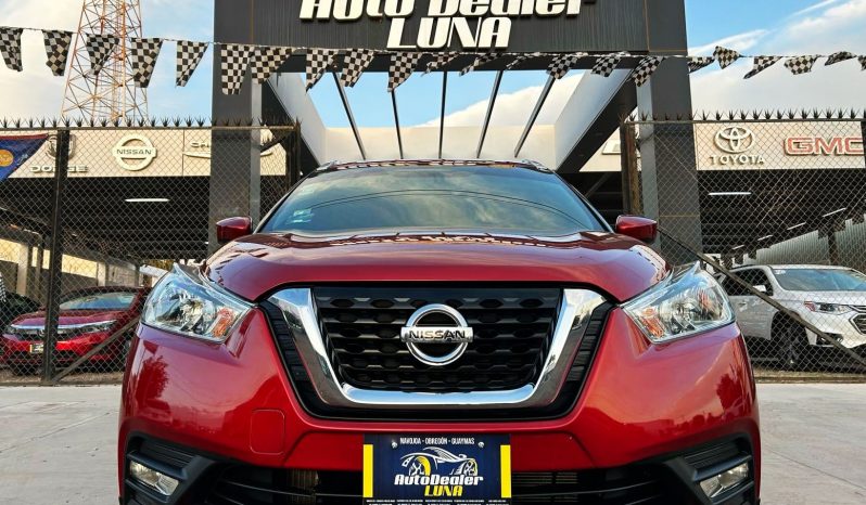 Nissan Kicks Advance 2019 lleno