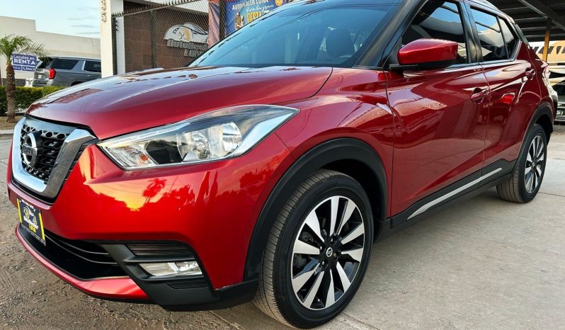 Nissan Kicks Advance 2019 lleno