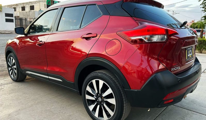 Nissan Kicks Advance 2019 lleno