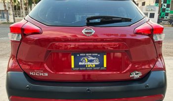 Nissan Kicks Advance 2019 lleno