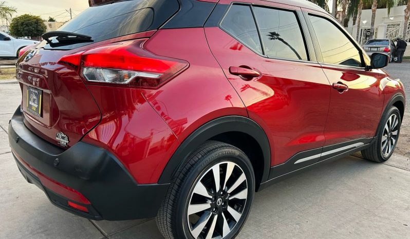 Nissan Kicks Advance 2019 lleno