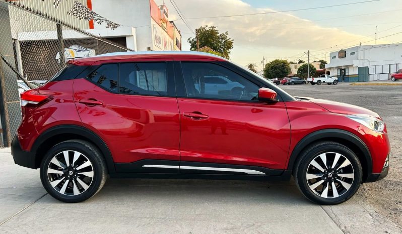 Nissan Kicks Advance 2019 lleno