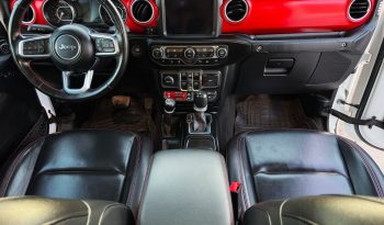 Jeep Gladiator Rubicon 2021 lleno