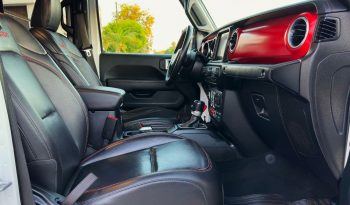 Jeep Gladiator Rubicon 2021 lleno