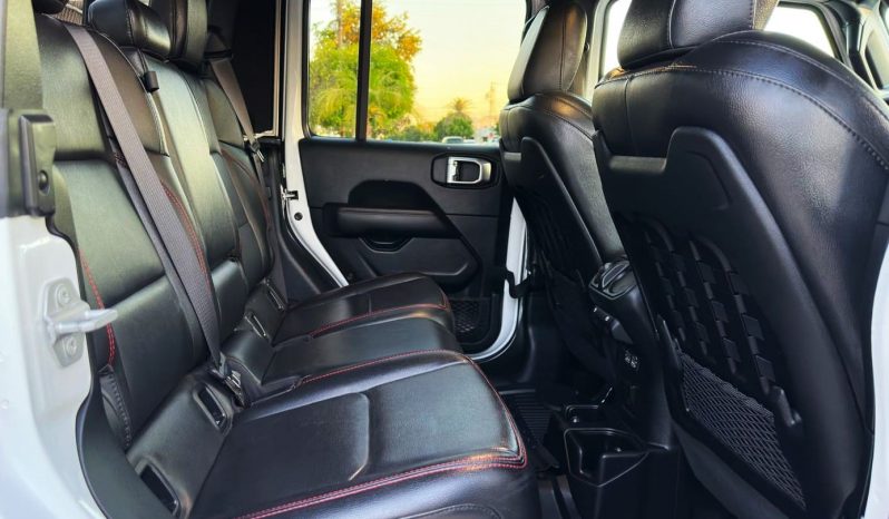 Jeep Gladiator Rubicon 2021 lleno