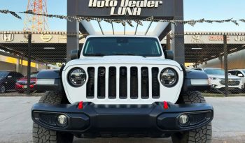 Jeep Gladiator Rubicon 2021 lleno