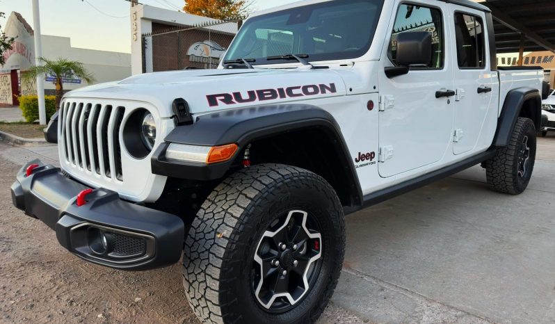 Jeep Gladiator Rubicon 2021 lleno