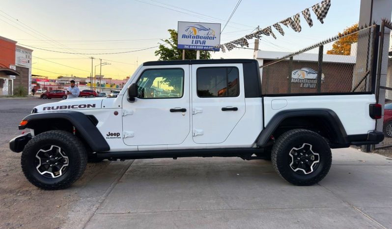 Jeep Gladiator Rubicon 2021 lleno