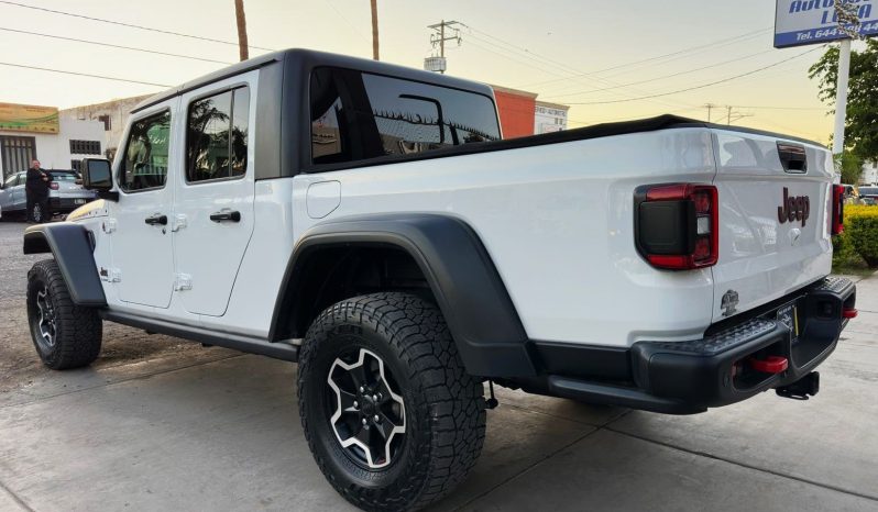 Jeep Gladiator Rubicon 2021 lleno
