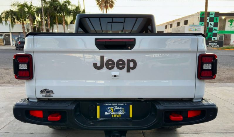 Jeep Gladiator Rubicon 2021 lleno