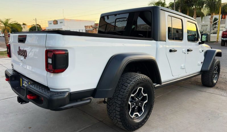 Jeep Gladiator Rubicon 2021 lleno