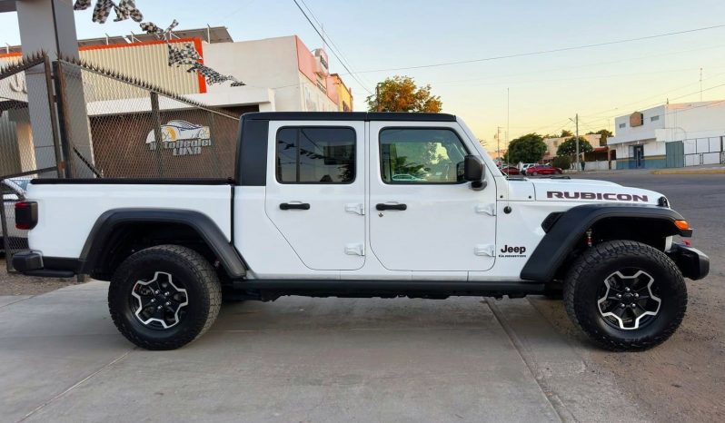 Jeep Gladiator Rubicon 2021 lleno