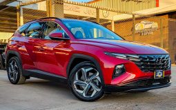 Hyundai Tucson Limited Tech 2023 Rojo – 1