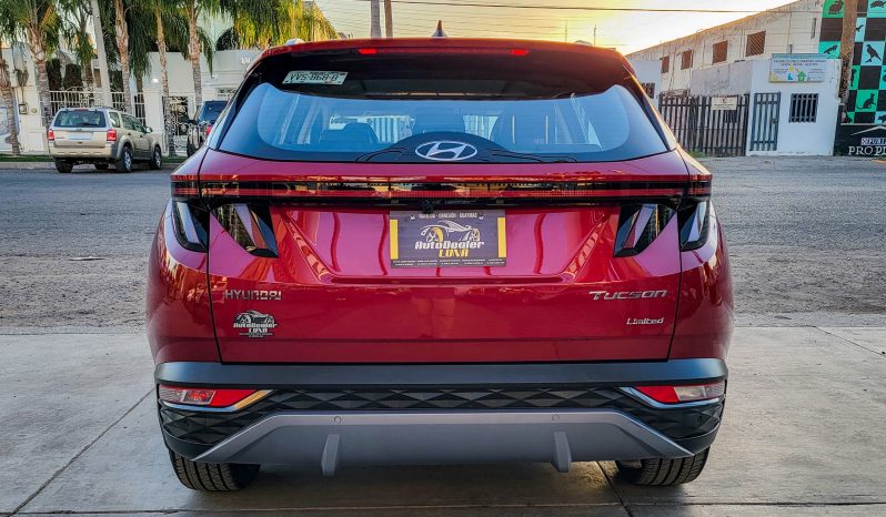 Hyundai Tucson Limited Tech Navi 2023 lleno
