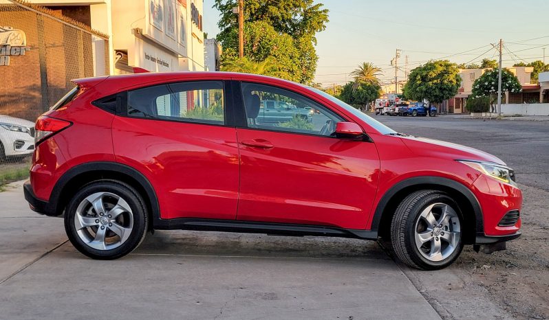 Honda HR-V Uniq 2020 lleno