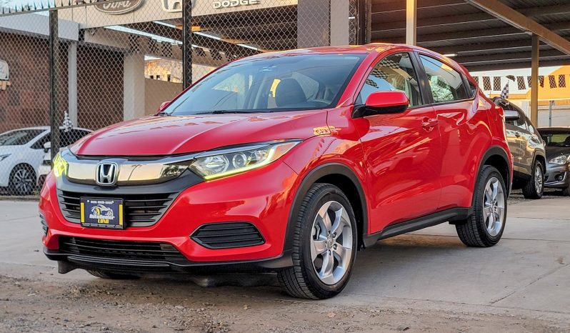 Honda HR-V Uniq 2020 lleno