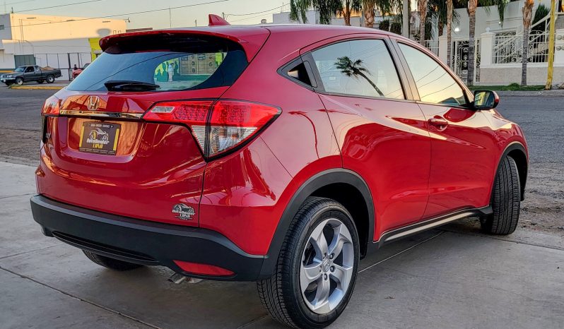 Honda HR-V Uniq 2020 lleno