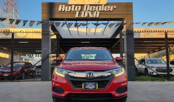 Honda HR-V Uniq 2020 lleno