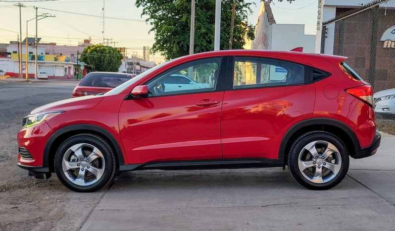 Honda HR-V Uniq 2020 lleno