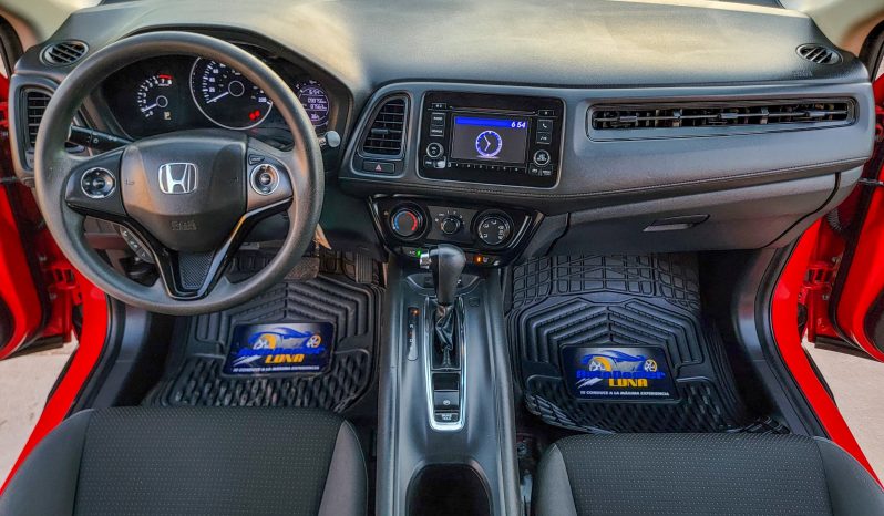 Honda HR-V Uniq 2020 lleno