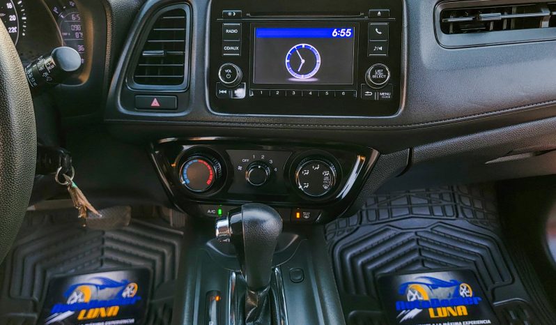 Honda HR-V Uniq 2020 lleno