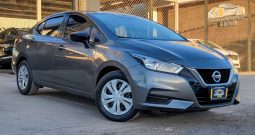Nissan Versa Sense 2022