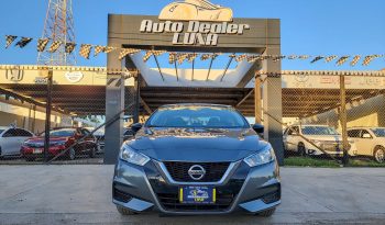 Nissan Versa Sense 2022 lleno