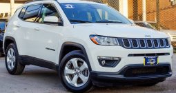 Jeep Compass Latitude 2021