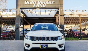 Jeep Compass Latitude 2021 lleno