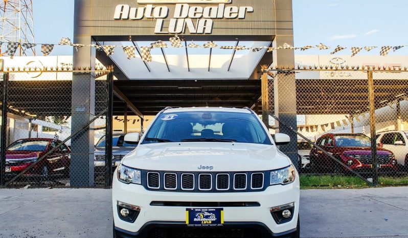 Jeep Compass Latitude 2021 lleno