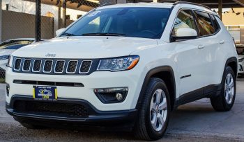 Jeep Compass Latitude 2021 lleno