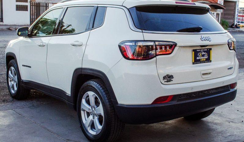 Jeep Compass Latitude 2021 lleno