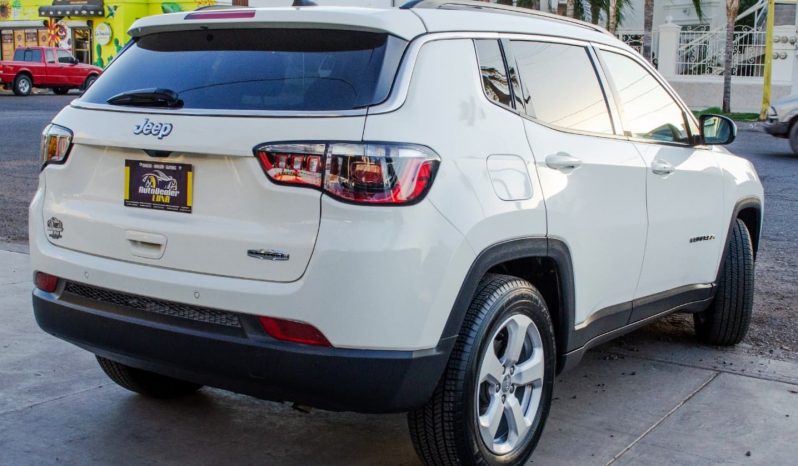 Jeep Compass Latitude 2021 lleno