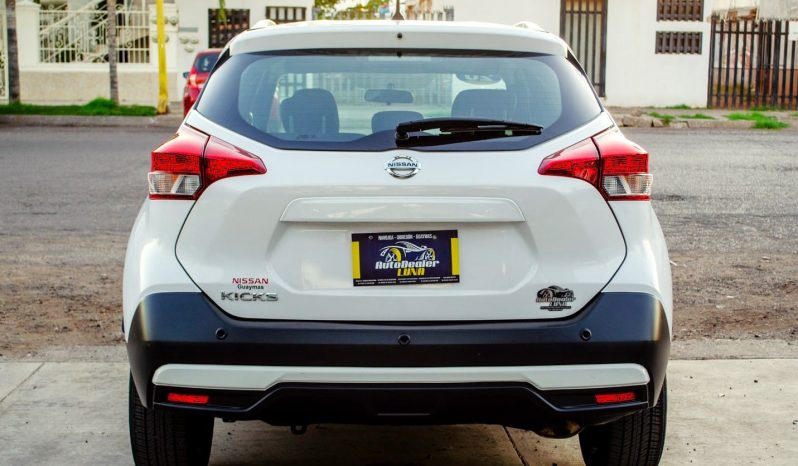 Nissan Kicks Advance 2020 lleno