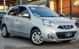 Nissan-March-Advance-Aut-2018-Plata-1