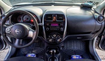 Nissan March Advance 2018 lleno