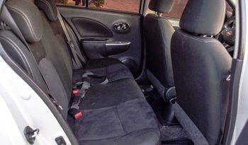 Nissan March Advance 2018 lleno