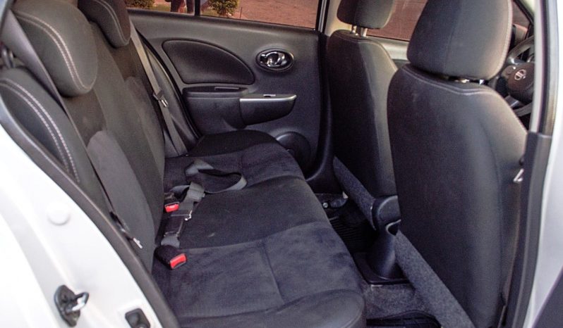 Nissan March Advance 2018 lleno