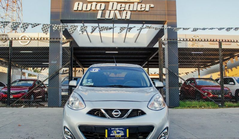 Nissan March Advance 2018 lleno