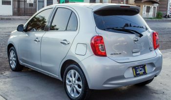 Nissan March Advance 2018 lleno