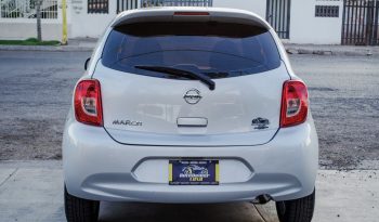 Nissan March Advance 2018 lleno