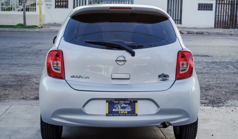 Nissan March Advance 2018 lleno