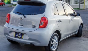 Nissan March Advance 2018 lleno
