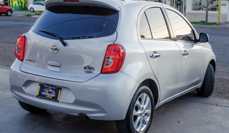 Nissan March Advance 2018 lleno