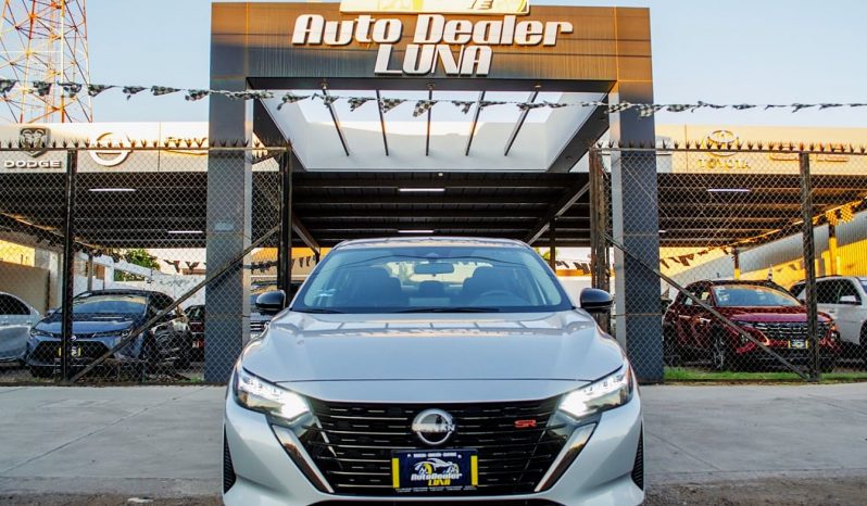 Nissan Sentra SR 2024 lleno
